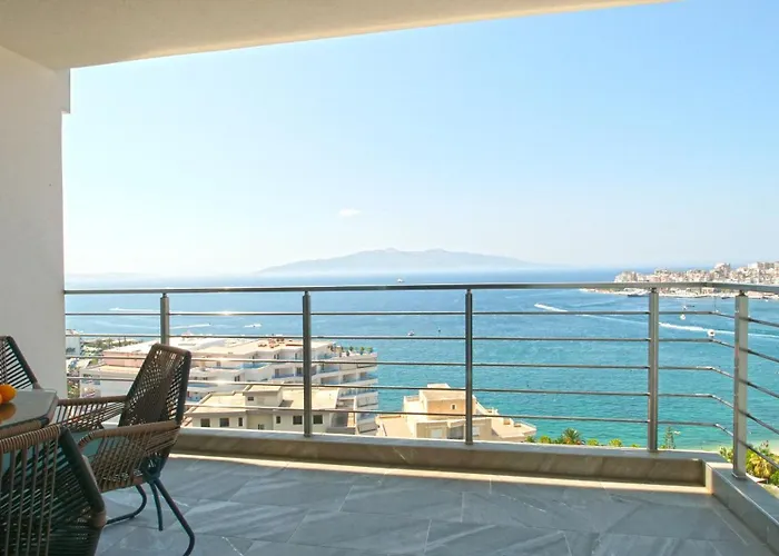 Appartement Blue Eye Saranda