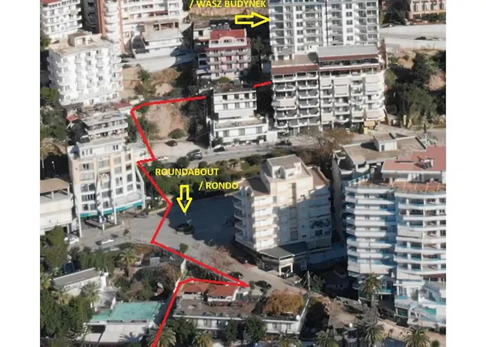 Blue Eye Appartement Saranda