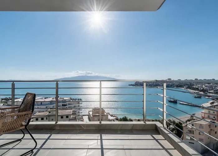 Blue Eye Apartment Sarandë